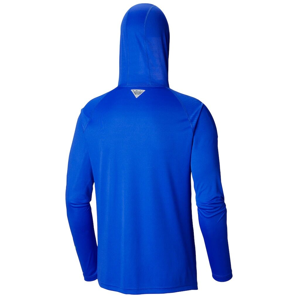 Chicago Cubs Columbia Terminal Tackle Long Sleeve Hoodie T-Shirt - Royal