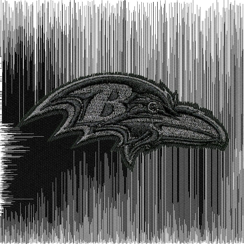 Baltimore Ravens Antigua Tonal Logo Victory Full-Zip Hoodie