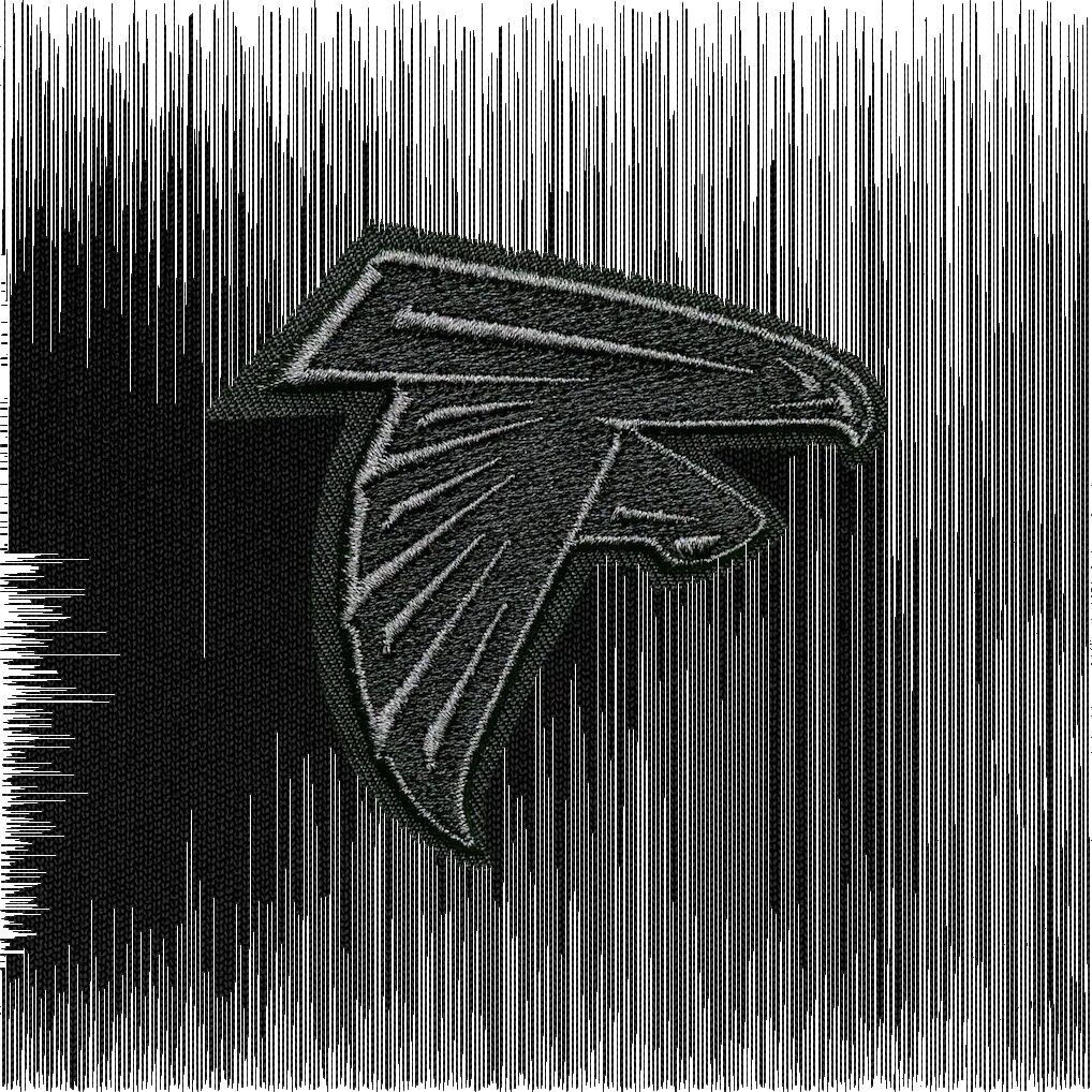 Atlanta Falcons Antigua Tonal Logo Victory Pullover Hoodie