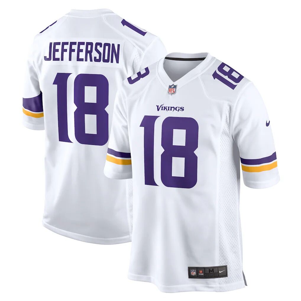 Justin Jefferson Minnesota Vikings Nike Game Player Jersey