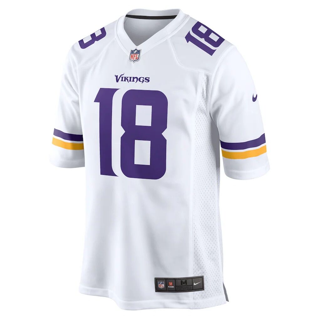 Justin Jefferson Minnesota Vikings Nike Game Player Jersey
