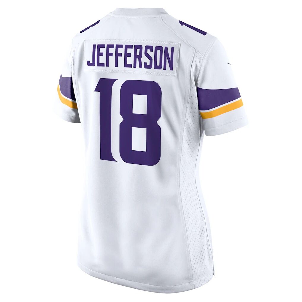 Justin Jefferson Minnesota Vikings Nike Women's Game Player Jersey