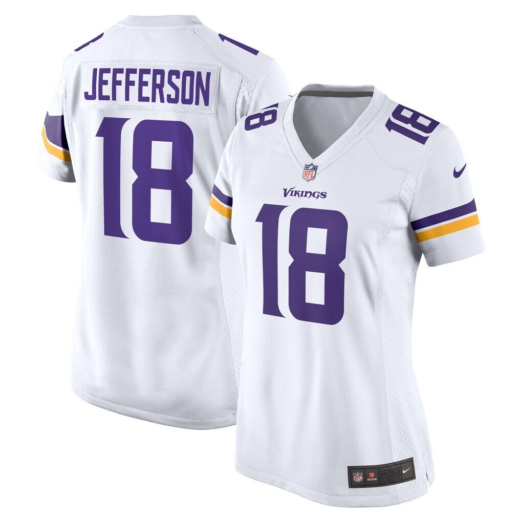 Justin Jefferson Minnesota Vikings Nike Women's Game Player Jersey