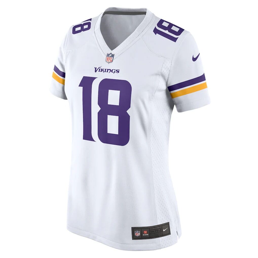 Justin Jefferson Minnesota Vikings Nike Women's Game Player Jersey