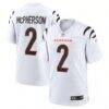Evan McPherson Cincinnati Bengals Nike Game Player Jersey - White - Front View