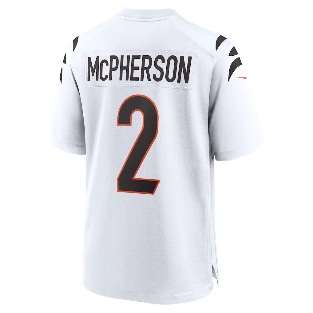 Evan McPherson Cincinnati Bengals Nike Game Player Jersey