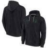 Austin FC Fashion7 Unisex Elements Super Soft Fleece Pullover Hoodie - Black - Front View