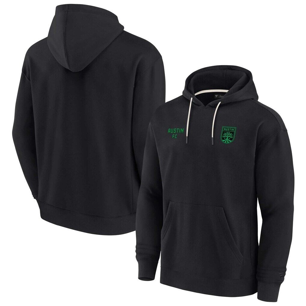 Austin FC Fashion7 Unisex Elements Super Soft Fleece Pullover Hoodie