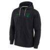 Austin FC Fashion7 Unisex Elements Super Soft Fleece Pullover Hoodie - Black - Side View