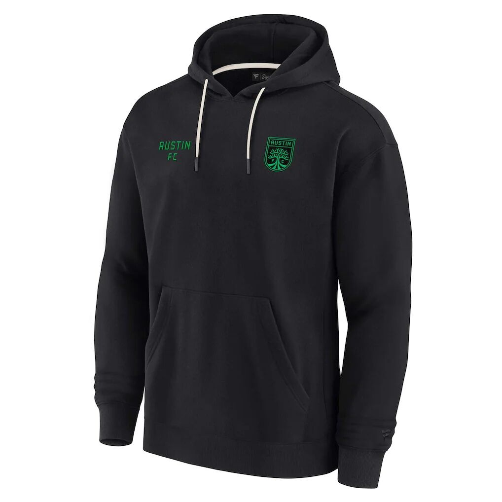 Austin FC Fashion7 Unisex Elements Super Soft Fleece Pullover Hoodie