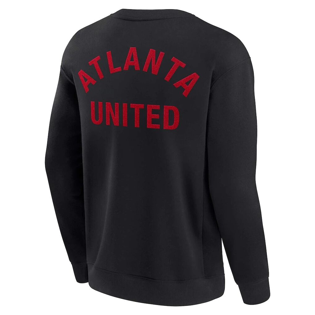 Atlanta United FC Fashion7 Unisex Super Soft Pullover Crew Sweatshirt
