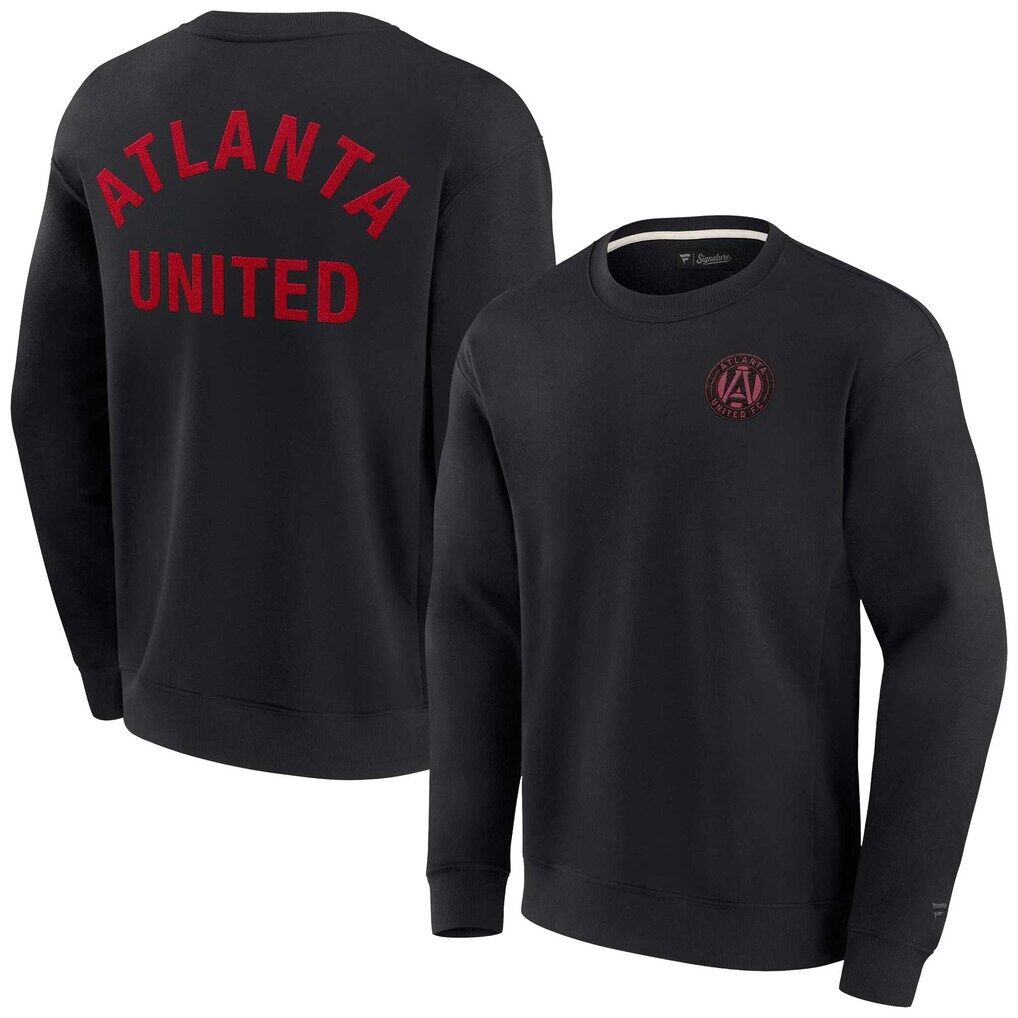 Atlanta United FC Fashion7 Unisex Super Soft Pullover Crew Sweatshirt