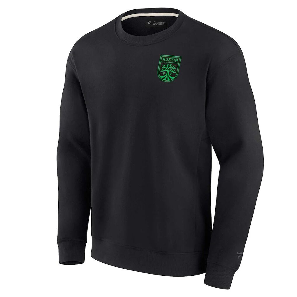 Austin FC Fashion7 Unisex Super Soft Pullover Crew Sweatshirt