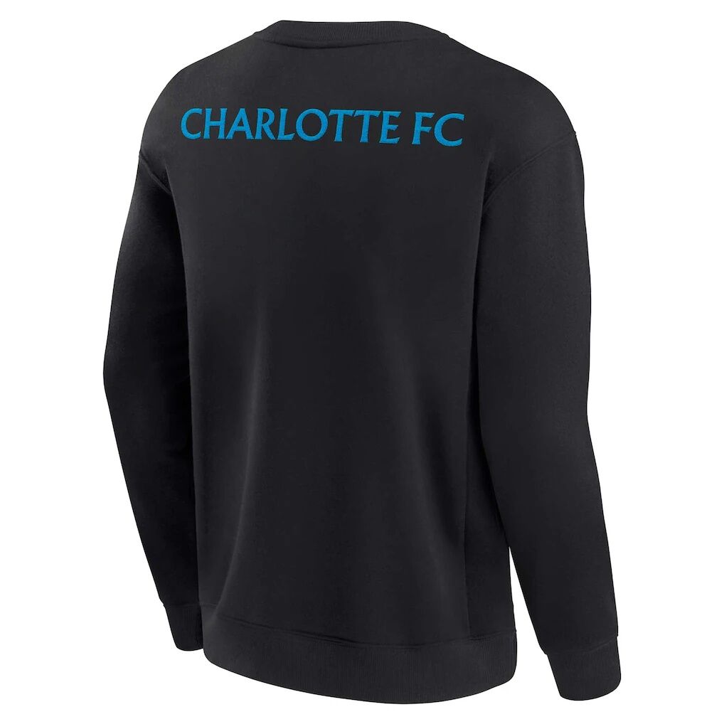 Charlotte FC Fashion7 Unisex Super Soft Pullover Crew Sweatshirt