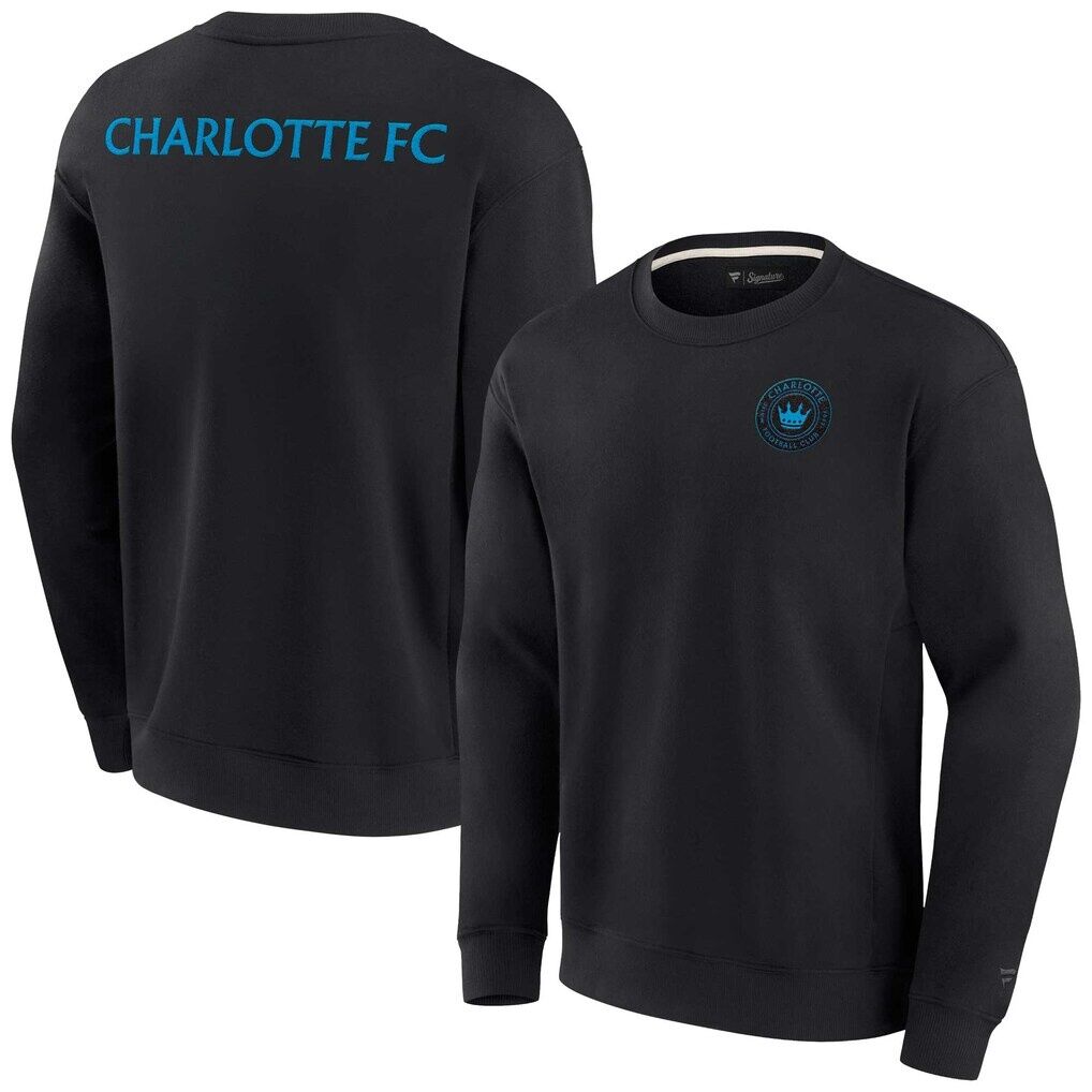 Charlotte FC Fashion7 Unisex Super Soft Pullover Crew Sweatshirt
