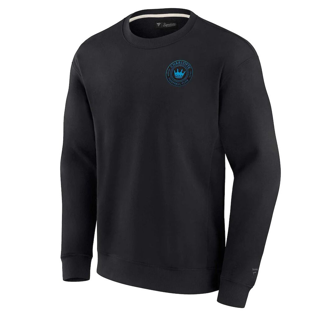Charlotte FC Fashion7 Unisex Super Soft Pullover Crew Sweatshirt
