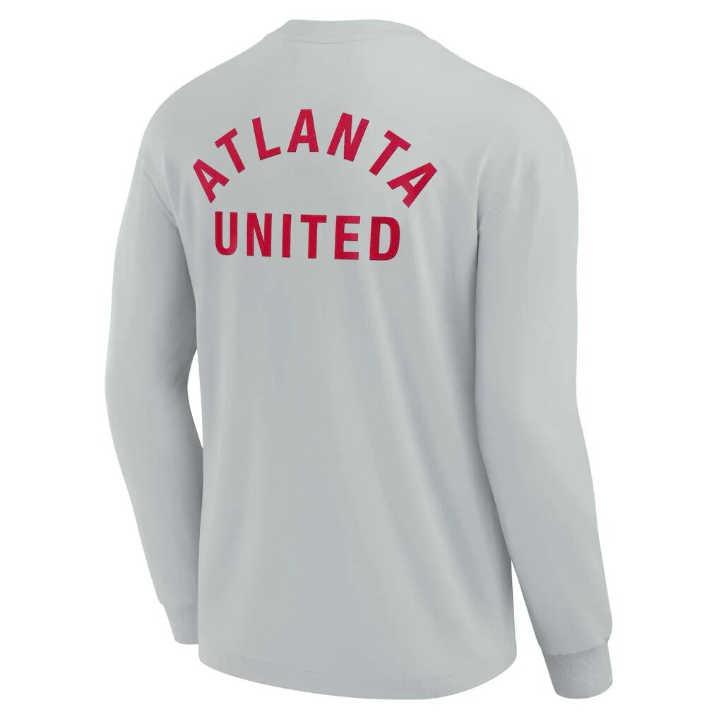 Atlanta United FC Fashion7 Unisex Elements Super Soft Long Sleeve T-Shirt