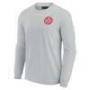 Atlanta United FC Fashion7 Unisex Elements Super Soft Long Sleeve T-Shirt - Gray - Side View