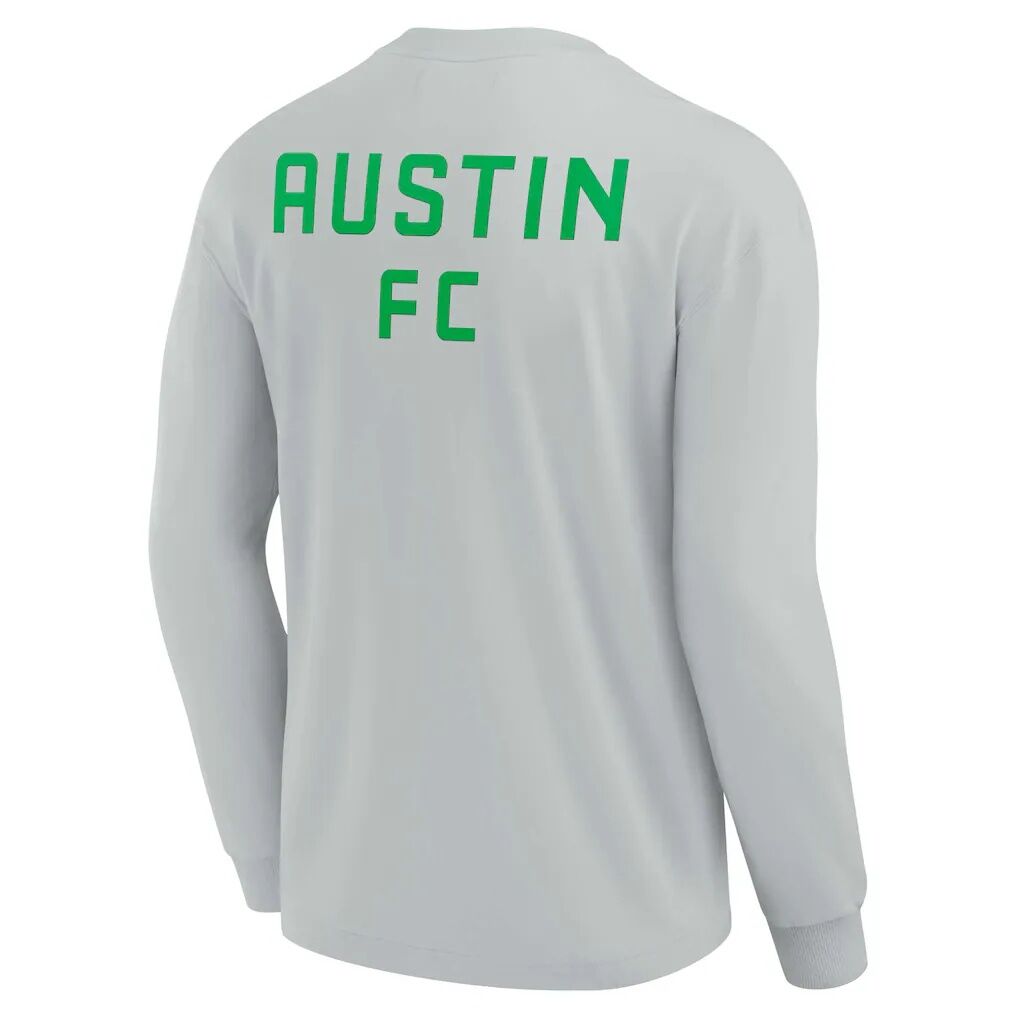 Austin FC Fashion7 Unisex Elements Super Soft Long Sleeve T-Shirt