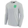 Austin FC Fashion7 Unisex Elements Super Soft Long Sleeve T-Shirt - Gray - Side View