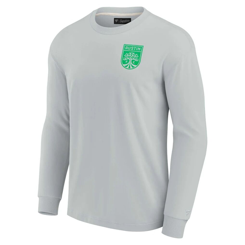 Austin FC Fashion7 Unisex Elements Super Soft Long Sleeve T-Shirt