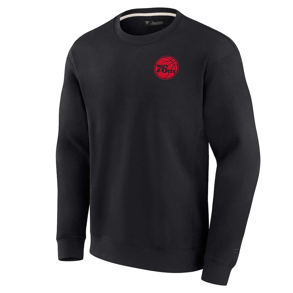 Philadelphia 76ers Fashion7 Unisex Elements Super Soft Fleece Pullover Sweatshirt