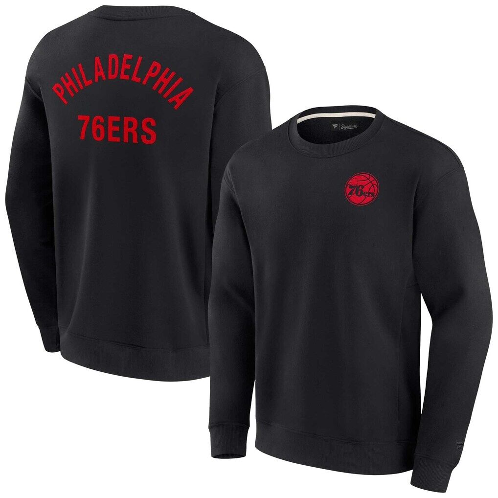 Philadelphia 76ers Fashion7 Unisex Elements Super Soft Fleece Pullover Sweatshirt