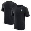 Philadelphia 76ers Fashion7 Front Office Modal T-Shirt - Black - Front View