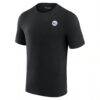 Philadelphia 76ers Fashion7 Front Office Modal T-Shirt - Black - Side View