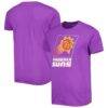 Phoenix Suns Sportiqe Unisex Hardwood Classics Bingham Elevated T-Shirt - Purple - Front View