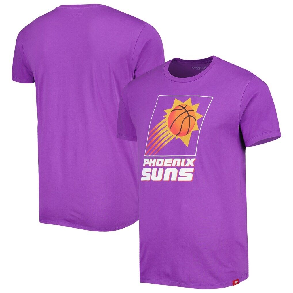 Phoenix Suns Sportiqe Unisex Hardwood Classics Bingham Elevated T-Shirt