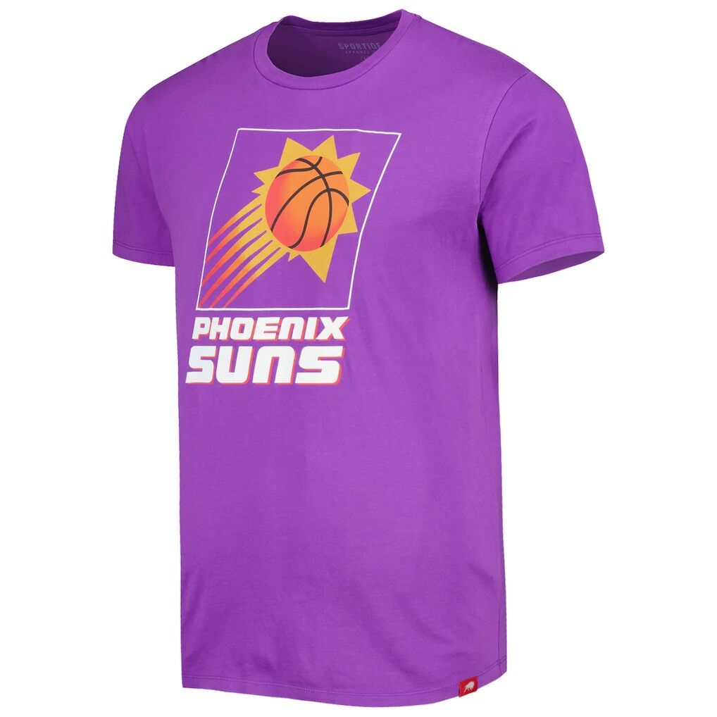 Phoenix Suns Sportiqe Unisex Hardwood Classics Bingham Elevated T-Shirt