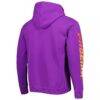 Phoenix Suns Sportiqe Unisex Hardwood Classics Blake Elevated Pullover Hoodie - Purple - Detail View