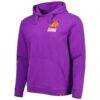 Phoenix Suns Sportiqe Unisex Hardwood Classics Blake Elevated Pullover Hoodie - Purple - Side View