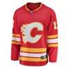 Mikael Backlund Calgary Flames Fashion7 Home Breakaway Player Jersey - Red - Side View