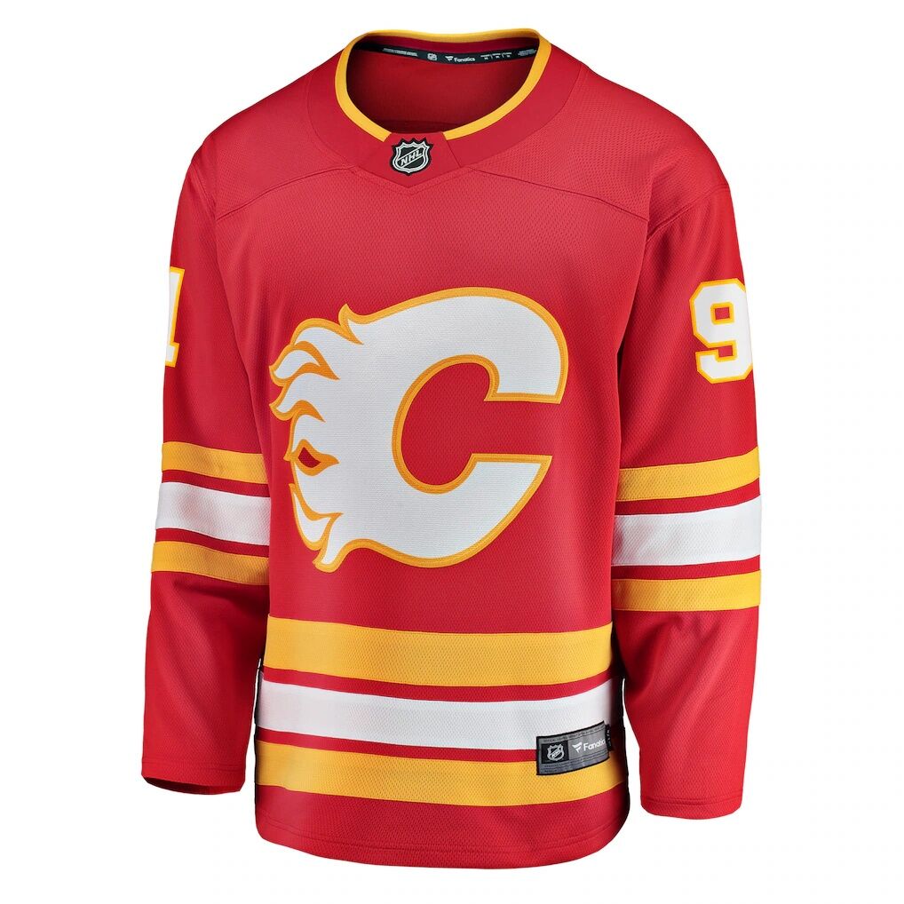 Nazem Kadri Calgary Flames Fashion7 Home Breakaway Player Jersey