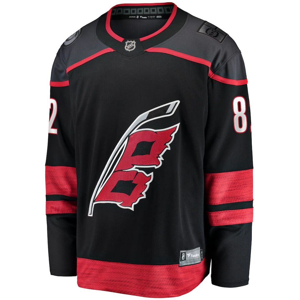 Jesperi Kotkaniemi Carolina Hurricanes Fashion7 Home Breakaway Player Jersey