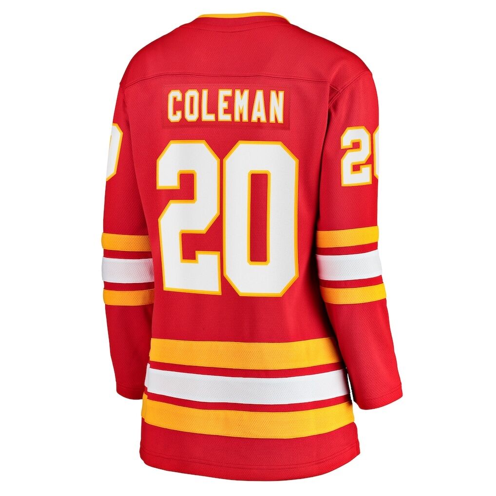 Blake Coleman Calgary Flames Fashion7 Women's Home Breakaway Player Jersey