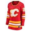 Blake Coleman Calgary Flames Fashion7 Women's Home Breakaway Player Jersey - Red - Side View