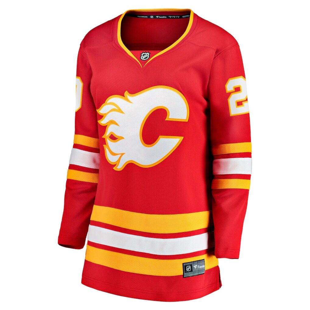 Blake Coleman Calgary Flames Fashion7 Women's Home Breakaway Player Jersey