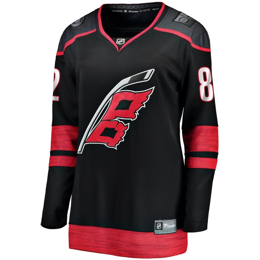 Jesperi Kotkaniemi Carolina Hurricanes Fashion7 Women's Home Breakaway Player Jersey