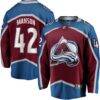 Josh Manson Colorado Avalanche Fashion7 Home Breakaway Player Jersey - - Front View