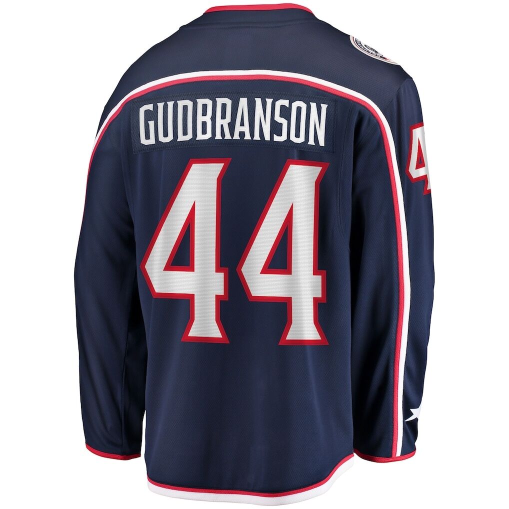 Erik Gudbranson Columbus Blue Jackets Fashion7 Home Breakaway Player Jersey