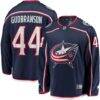 Erik Gudbranson Columbus Blue Jackets Fashion7 Home Breakaway Player Jersey - Navy - Front View