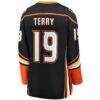 Troy Terry Anaheim Ducks Fashion7 Women's Home Team Breakaway Player Jersey - Black - Detail View