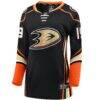 Troy Terry Anaheim Ducks Fashion7 Women's Home Team Breakaway Player Jersey - Black - Side View