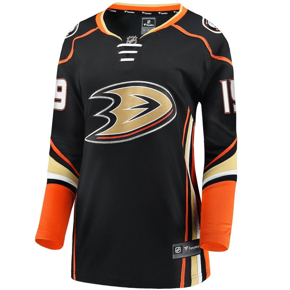Troy Terry Anaheim Ducks Fashion7 Women's Home Team Breakaway Player Jersey