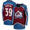 Pavel Francouz Colorado Avalanche Fashion7 Women's Home Breakaway Player Jersey - - Front View