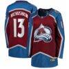 Valeri Nichushkin Colorado Avalanche Fashion7 Women's Home Breakaway Player Jersey - - Front View