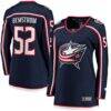 Emil Bemstrom Columbus Blue Jackets Fashion7 Women's Home Breakaway Player Jersey - Navy - Front View